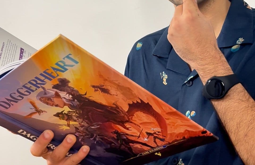 Lecture du livre Daggerheart
